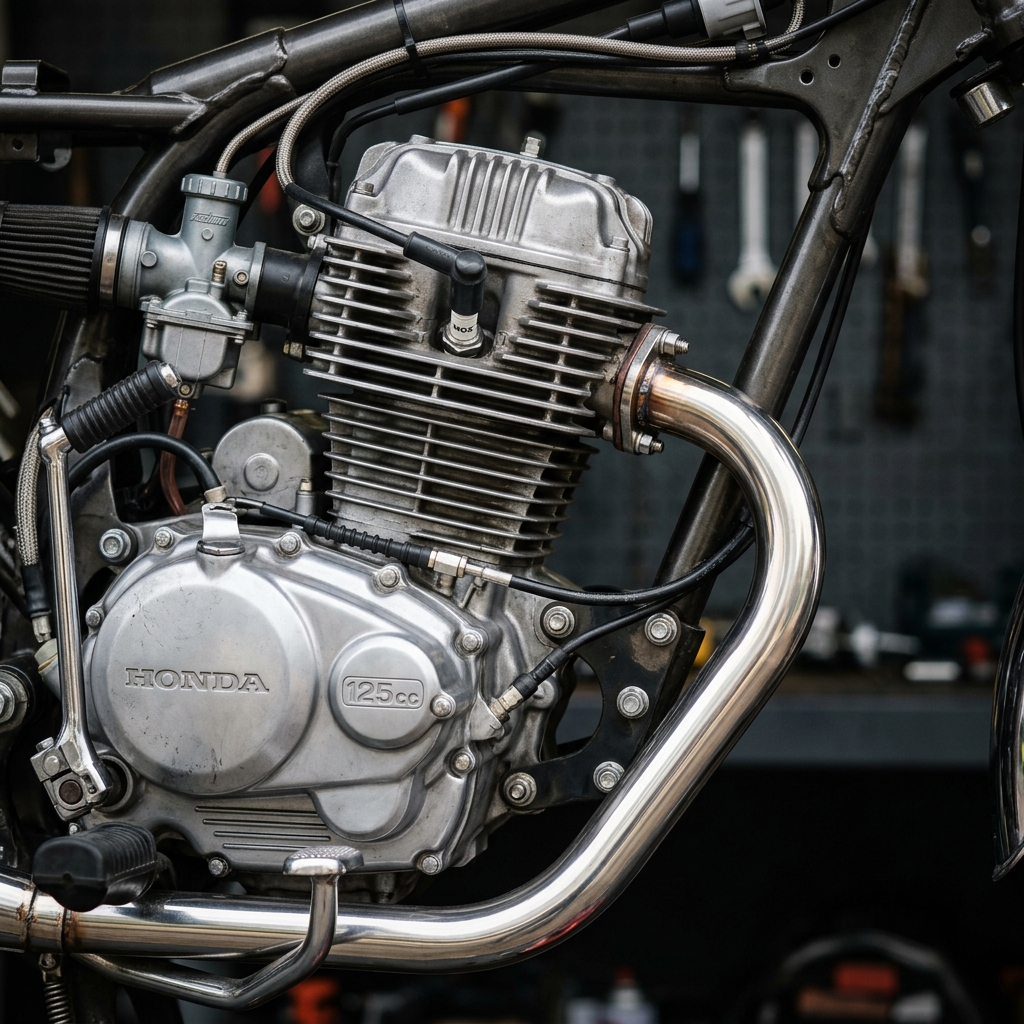 Diferencias Reales entre Motores 2T y 4T en 125cc: ¿Cuál te Conviene Más Hoy?