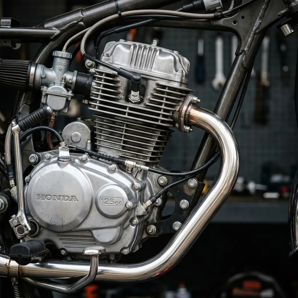 Diferencias Reales entre Motores 2T y 4T en 125cc: ¿Cuál te Conviene Más Hoy?